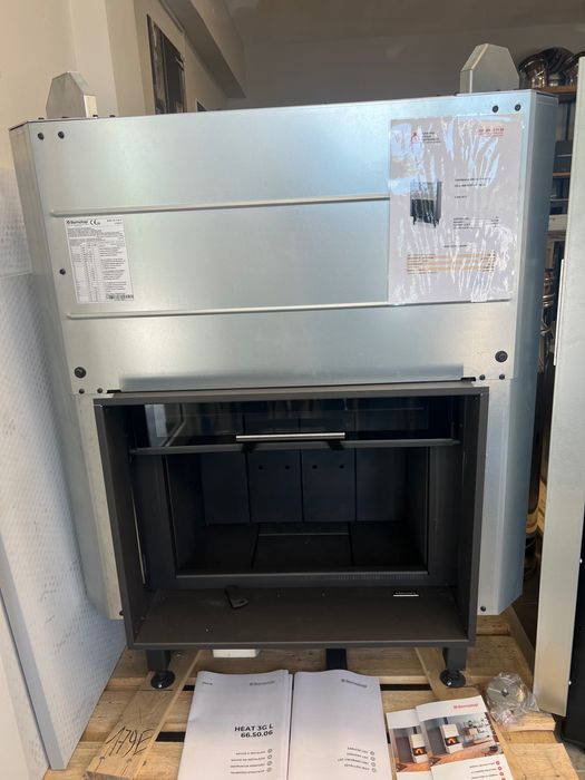 Горивна Камера Romotop 10.3 kW до 120 м²