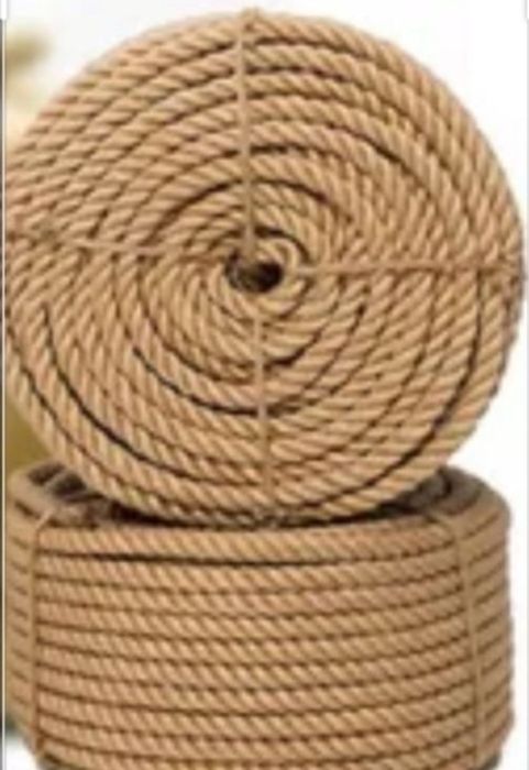 Джутовый аркан 3прядей