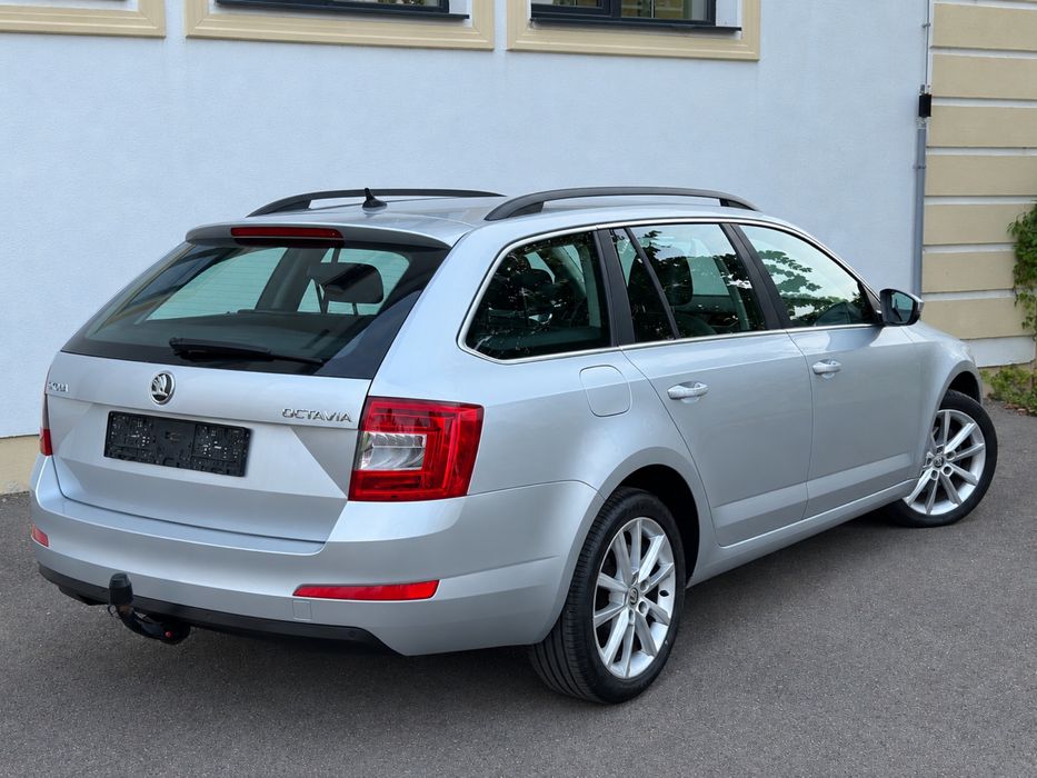 ### Skoda Octavia III###