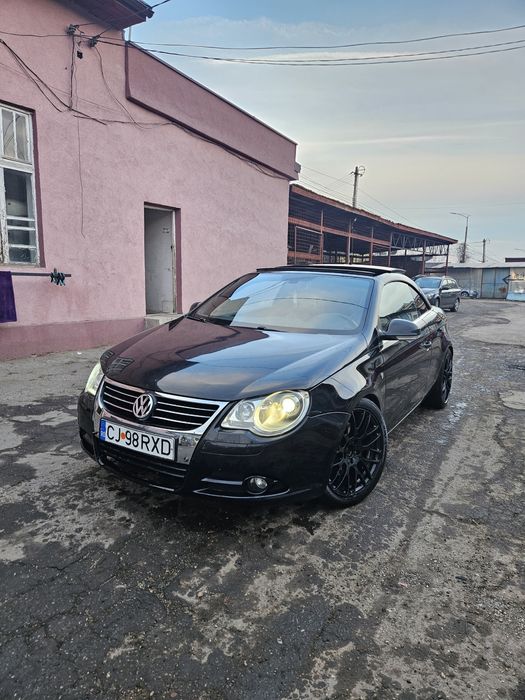 VW Eos 2.0 tdi automat DSG