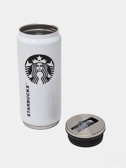 Термокружка Starbucks
Цвет: черный, стальной, белый
Цена: 99 000 сум