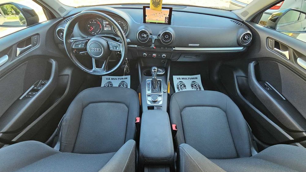 Audi A3 8V Facelift 06.2018 1.6 TDI 115cp S-Tronic / Bixenon Navi INMATRICULAT / TOP