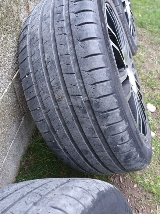 Vând jante r18 255 45 Z18 vara