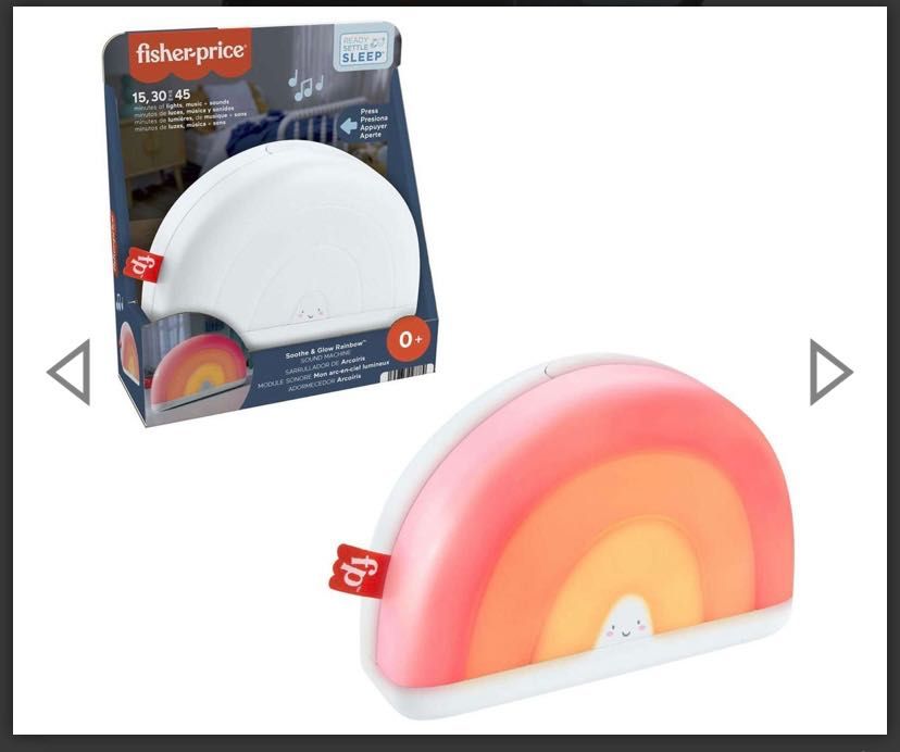 Музикална лампа Fisher price