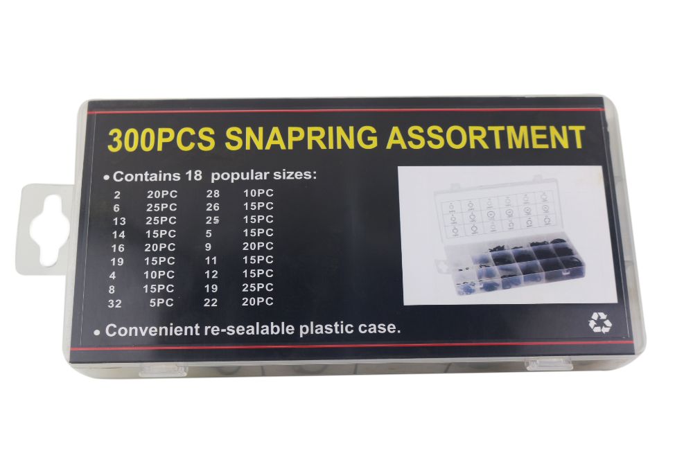 Комплект Зегерки осигурителна шайби в Кутия 300 броя