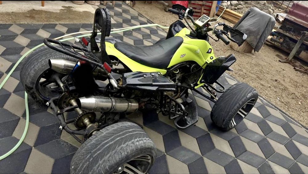 Vand/Schimb atv jinling