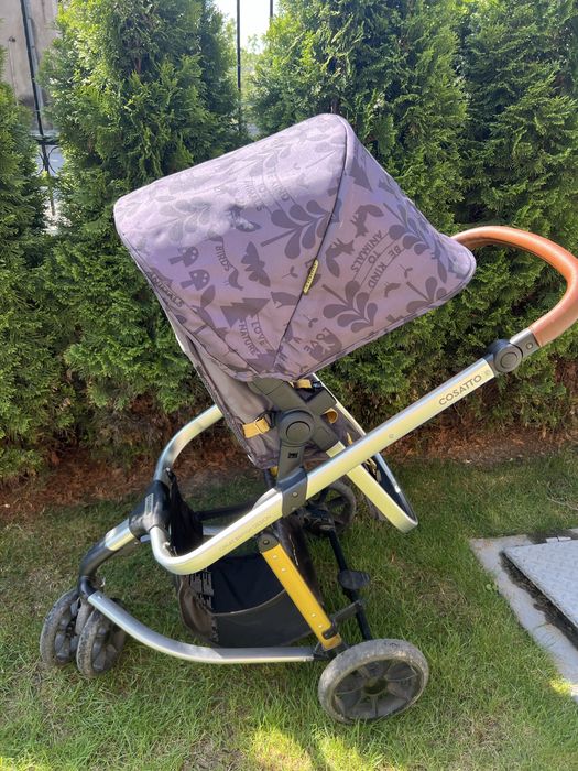 С ГАРАНЦИЯ Количка COSATTO giggle 3В1  natural trail