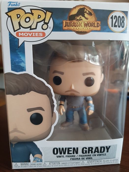 Owen with Baby Raptor has been moved from a TRU exclusive to Target