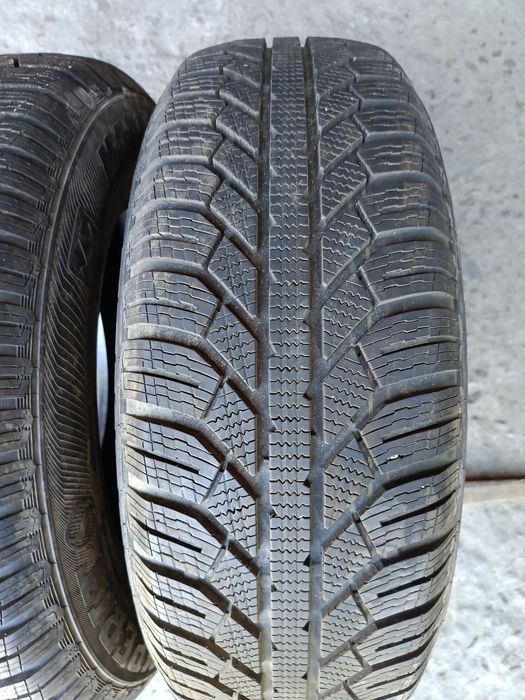 Зимни гуми -16цола-215/70-1бр.-75лв."SEMPERIT"-като нови