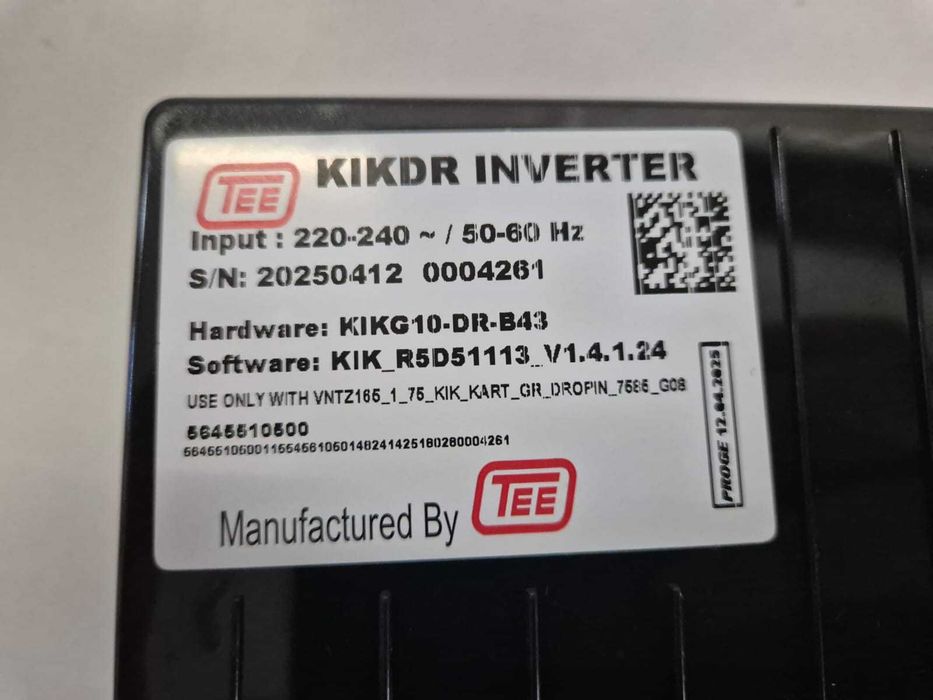 Placa , modul Inverter frigider   Beko VNTZ165_1.75_G08 /N3