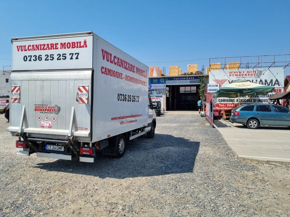 Vulcanizare mobila Constanța Dumaprest Ovidiu,anvelope,jante