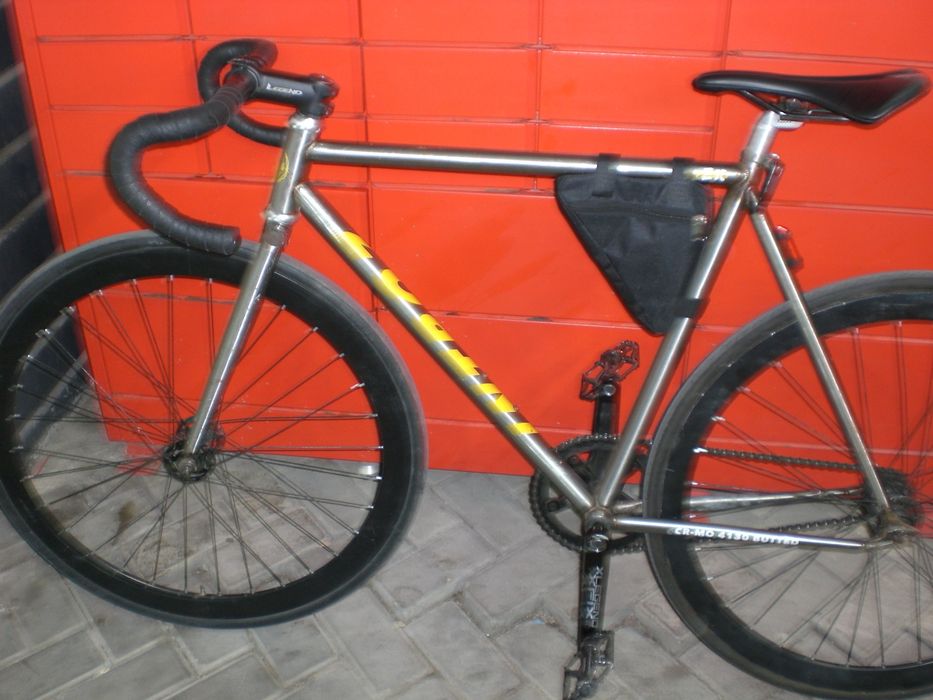 Фикс fixed gear intro тонки