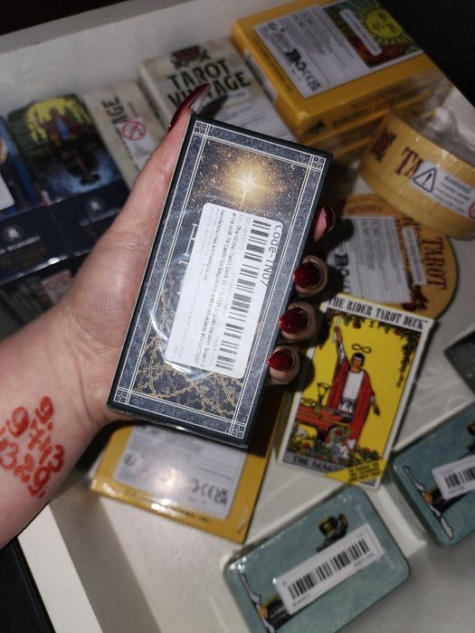 Карты Таро Оригинал Новые