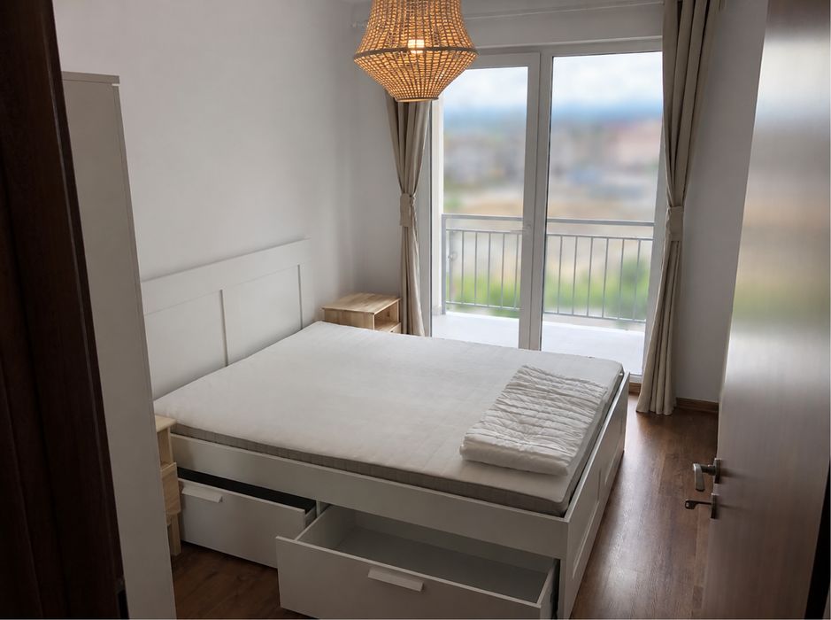 Inchiriez apartament 2 camere + parcare, City Residence, langa gara