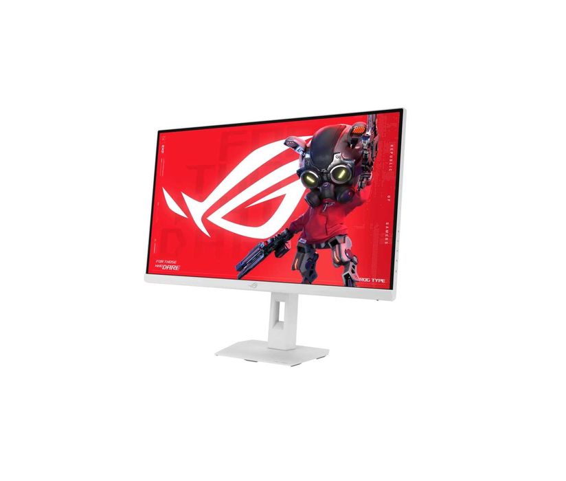 - Монитор ASUS ROG Strix XG27ACMES-W 27" QHD IPS 255Hz White