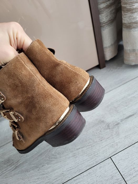 Botine Alma en Pena piele naturala