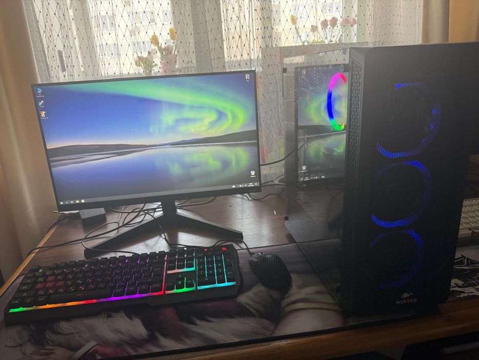 Компьютер ryzen 5 2600