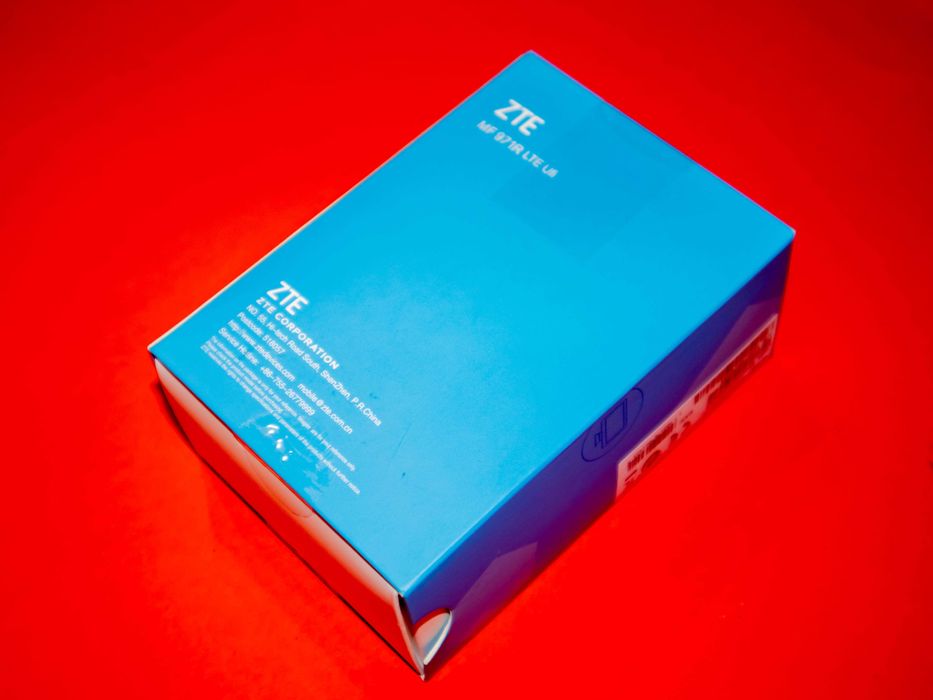 Преносим рутер ZTE, MF971R HotSpot, LTE, 4G, USB, Wi-Fi - Бисквитка