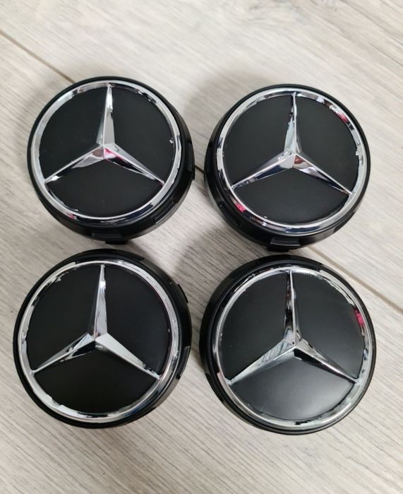 Capace-Jante-Mercedes-Model-AMG-Look-75mm-Negre-A-C-E-S-CLS-GLE-GLC-CLA-A-GLB-Class