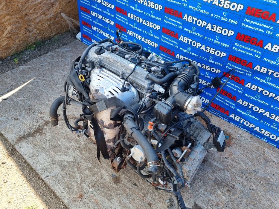 Двигатель  2AZ-FSE на авенсис