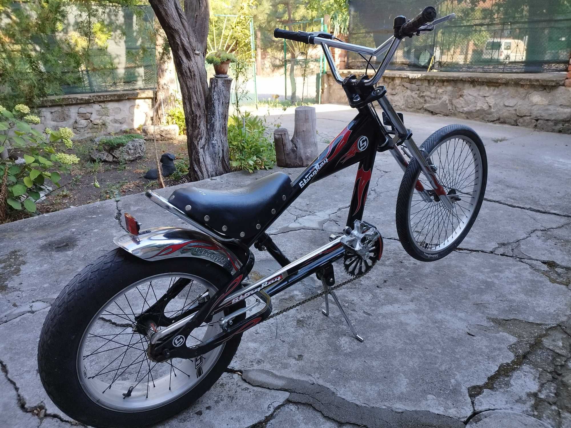 Колело тип чопър гр. Димитровград • OLX.bg