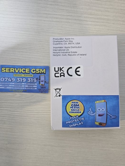 Acumulator Original Apple Iphone 14 Fara eroare fara probleme