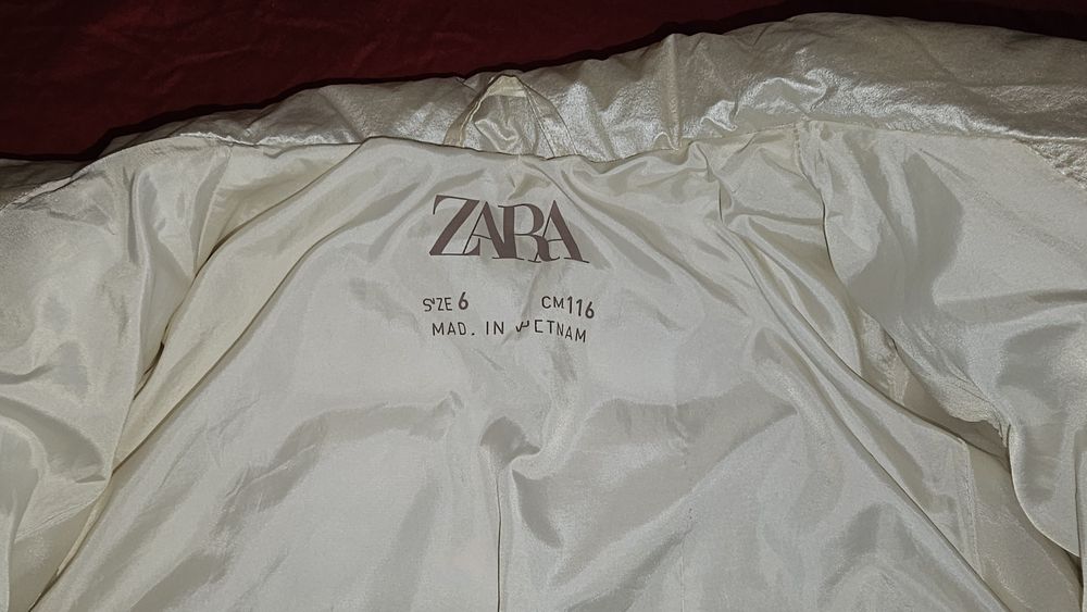 Зимни момичешки якета (4–8 г.) – много добро състояние