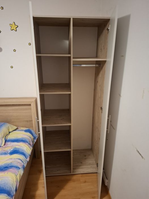 Birou și dulap în 2 uși