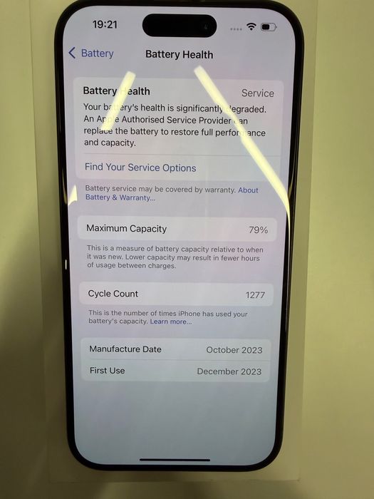 iPhone 15 Pro 512 GB blue Titanium