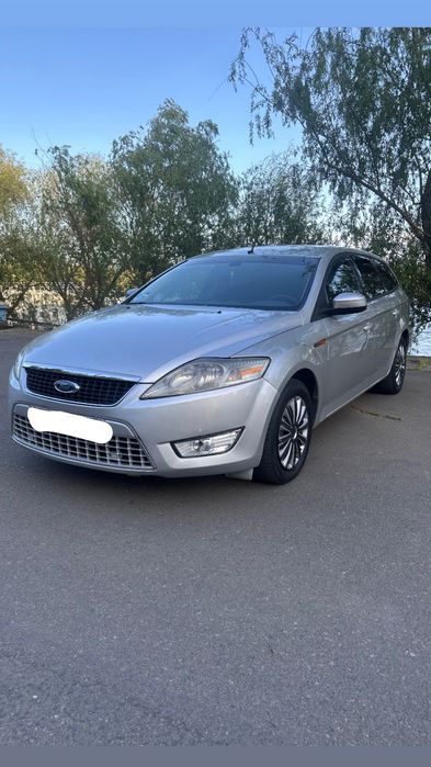 Ford mondeo mk4 2008
