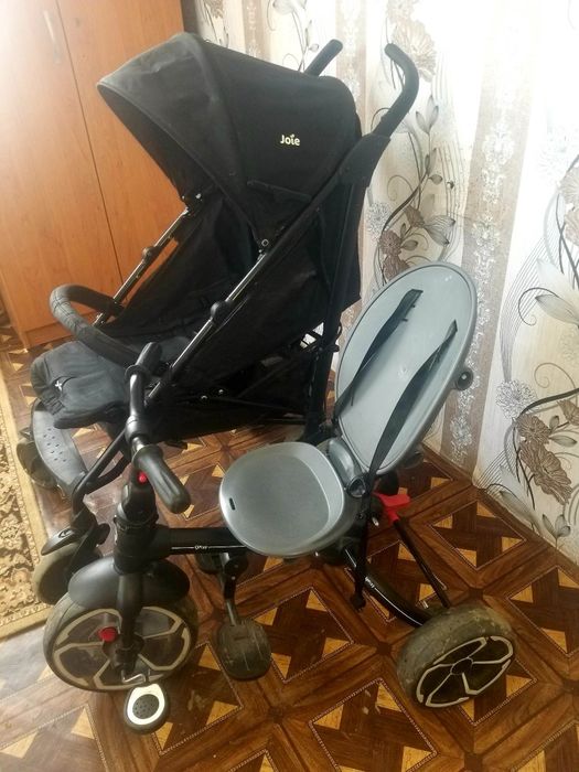 Комплект лятна количка и триколка