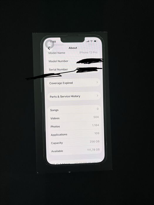 Продам iPhone 13 pro 256 gb