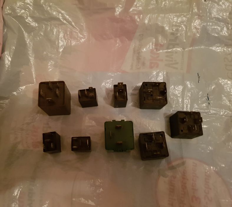 Relee si sigurante auto Daewoo Cielo originale Korea