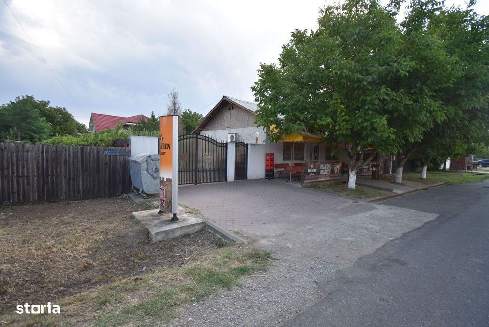Vanzare casa si spatiu comercial Micsunestii Mari, jud Ilfov