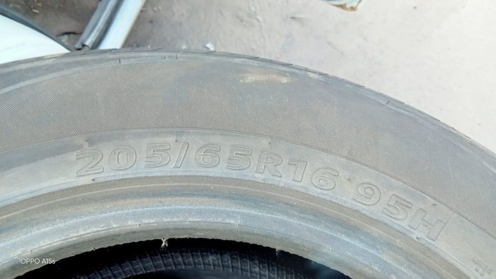 Kumho 205/65/16 лето.