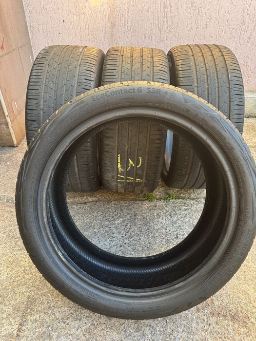 Летни гуми CONTINENTAL ECOCONTACT 6 RUNFLAT  225/40/18 XL