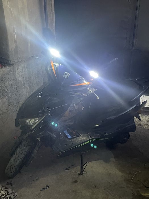 Мопед м8 про 150куб