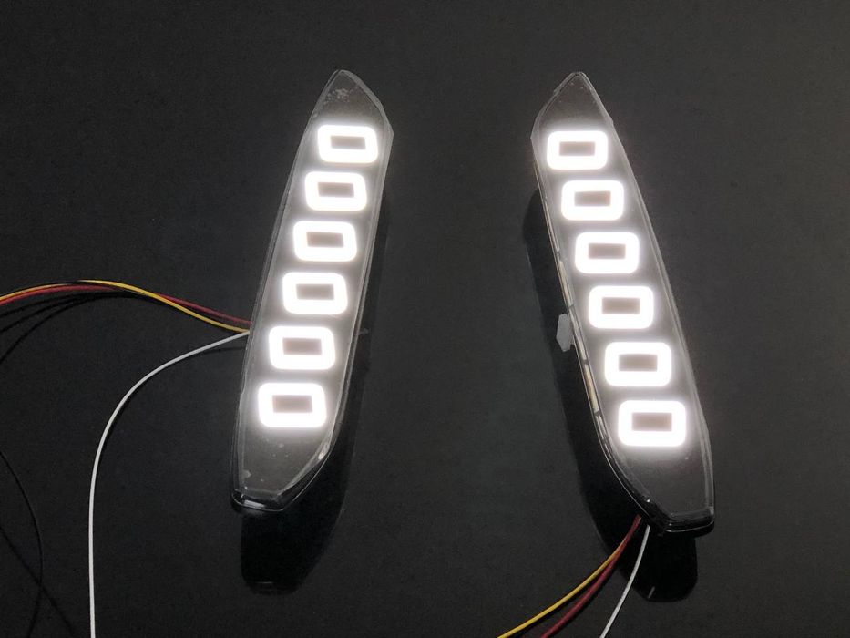 BYD Chazor (Чазор)га туманка ва гармдори олди, орқа