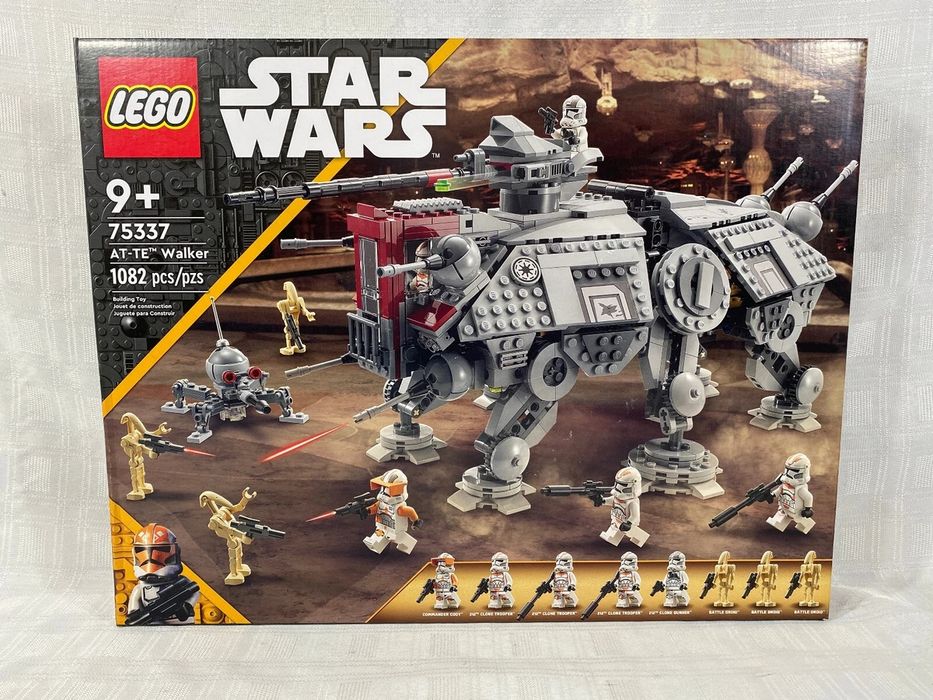 SIGILAT! LEGO Star Wars AT-TE 75337