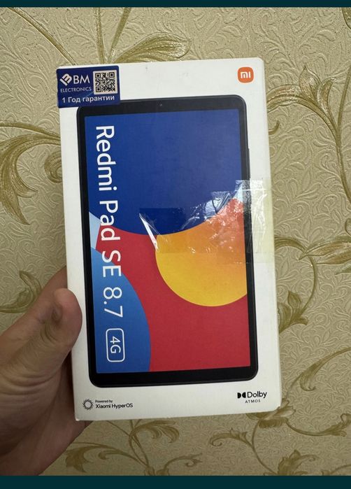 Redmi pad Se 8.7 4/128 grey karobka bor