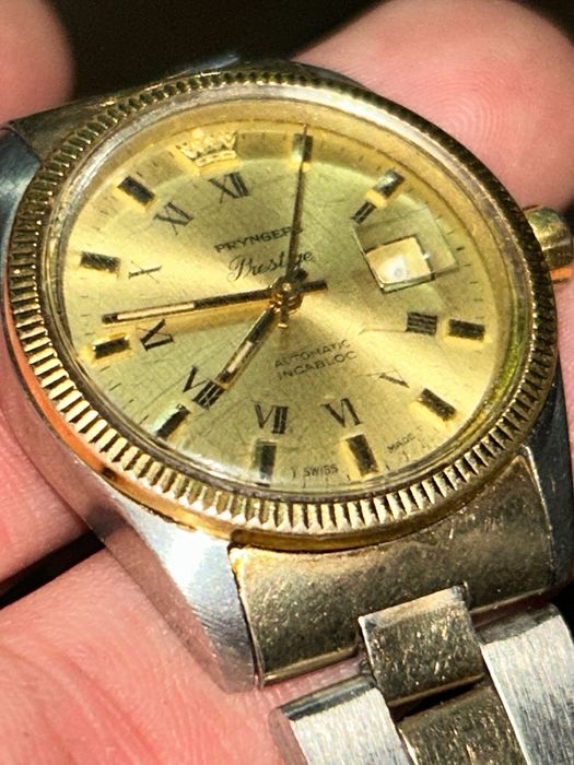 Ceas Pryngeps Prestige Automatic Swiss Made