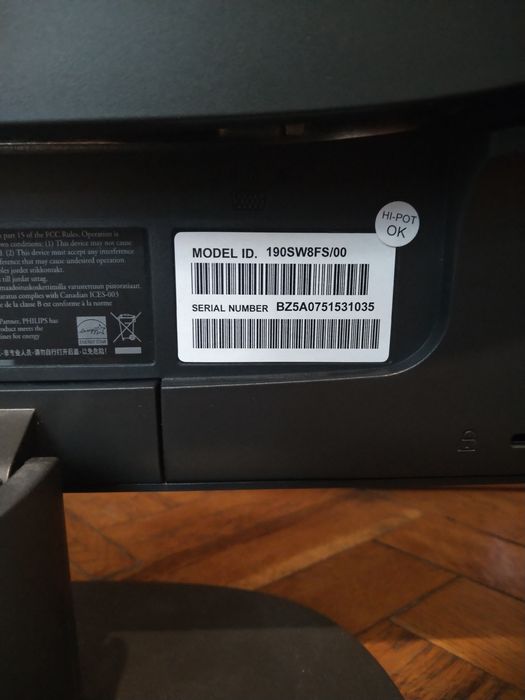 Монитор 19 инча Philips