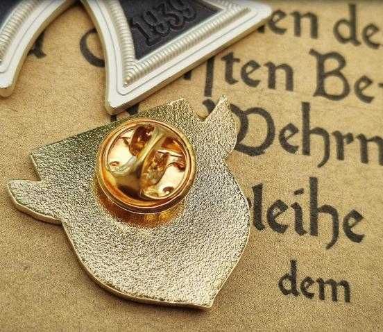 Брошка Luftwaffe SS23 Орел Черен Кръст ТретияРайх Железен Кръст Значка