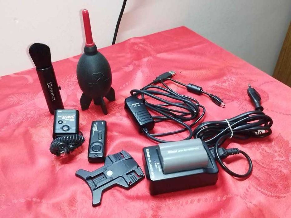 Nikon D300 cu Obiective