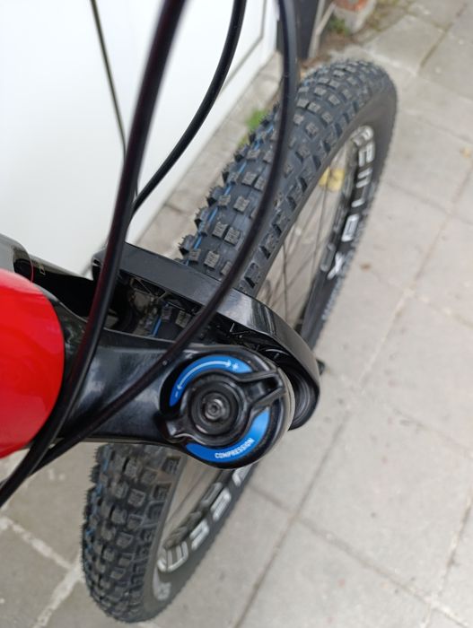 Алуминиев велосипед Ghost Nirvana 29"