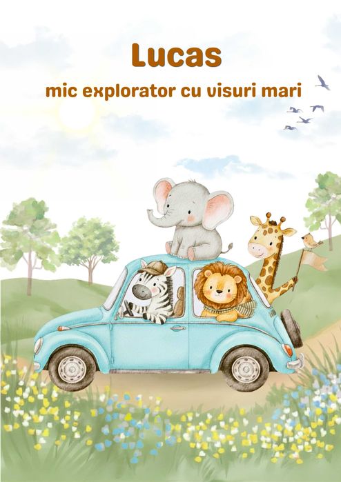 Tablou decorativ pentru camera copilului