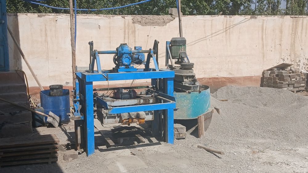 Shlakablok aparat Shlakoblok