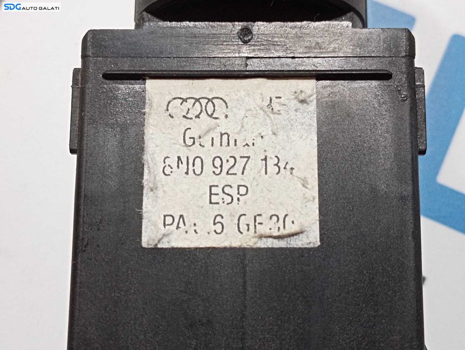 Buton ESP Audi TT 1997 - 2006 Cod 8N0927134 [M6497]