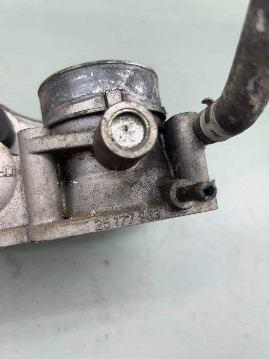 Clapeta acceleratie 25177983 Opel Astra 2000 1.6 MT (101 hp)