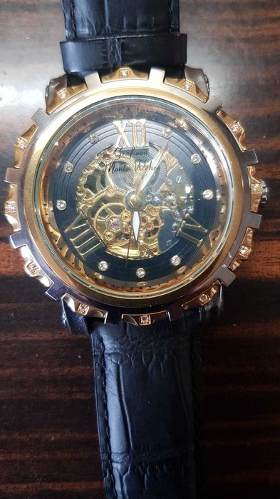 Vand ceas Graf von Monte Wehro Automatic